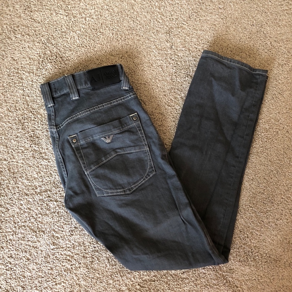 Men’s Armani jeans